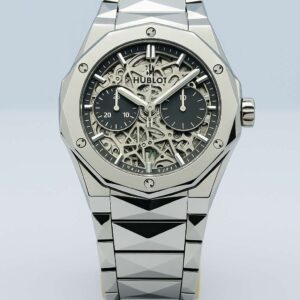 Chronograph Orlinski Full Titanium Watch – Luxury & Precision