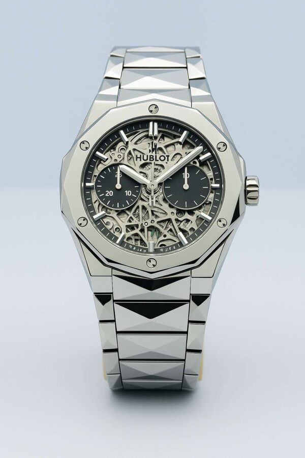 Chronograph Orlinski Full Titanium Watch – Luxury & Precision