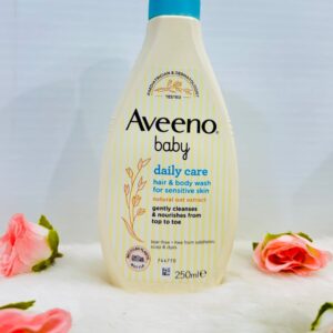 Aveeno Baby Daily Care Hair & Body Wash – 250ml