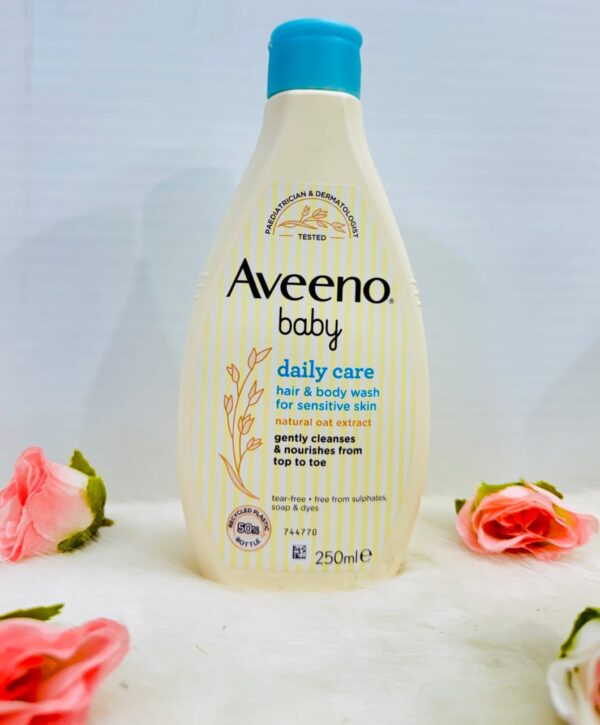 Aveeno Baby Daily Care Hair & Body Wash – 250ml