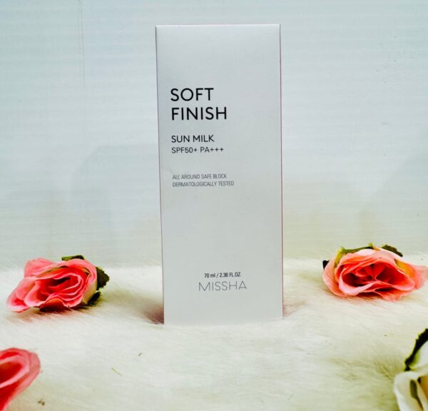 MISSHA Soft Finish Sun Milk SPF50+ PA+++ – 70ml