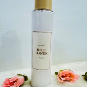 Rice Toner – Brightening & Hydrating Facial Toner (150ml)