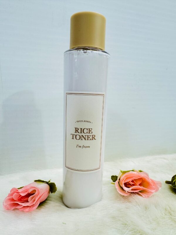 Rice Toner – Brightening & Hydrating Facial Toner (150ml)