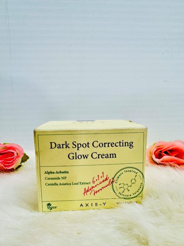 Dark Spot Correcting Glow Cream – Brightening Cream for Even Skin Tone
