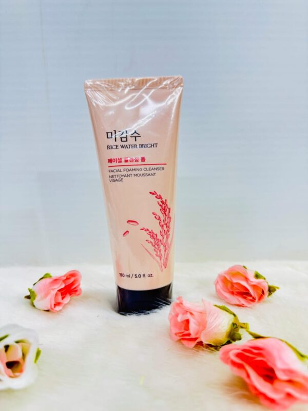 Rice Water Bright Cleansing Water – Gentle Makeup Remover & Cleanser (150ml)