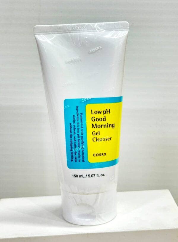 Low pH Good Morning Gel Cleanser – Gentle Face Wash for Balanced Skin