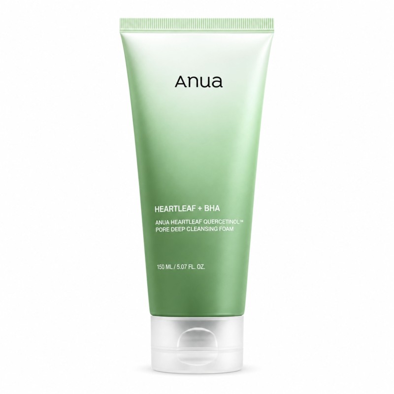 Anua Heartleaf Quercetinol Pore Deep Cleansing Foam 150ml