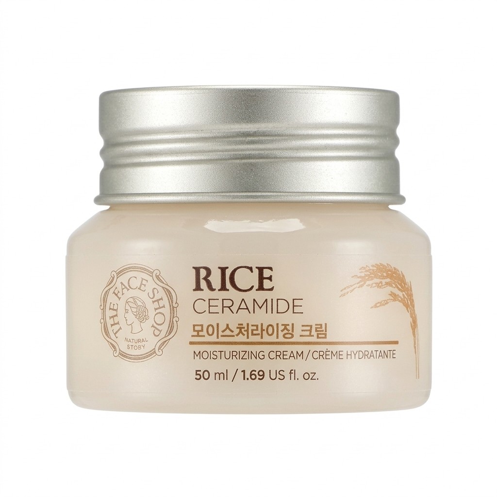 The Face Shop Rice & Ceramide Moisturizing Cream 50ml