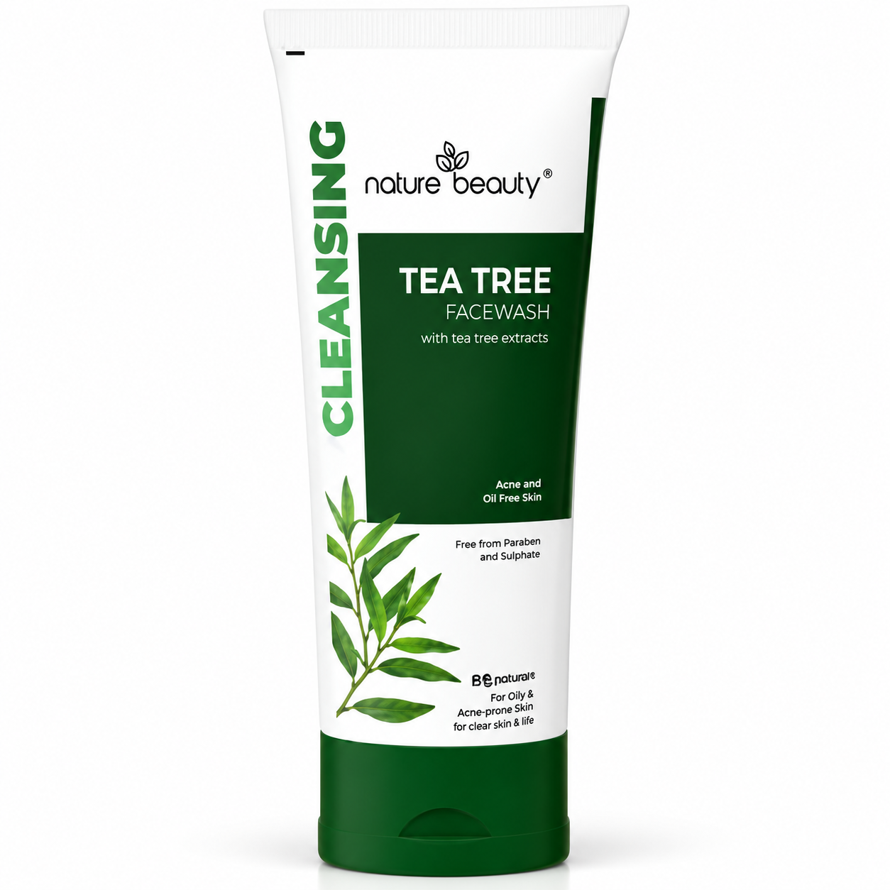 Nature Beauty Tea Tree Face Wash 100ml