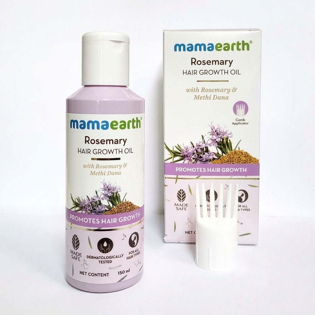 Mamaearth Rosemary Hair Growth Oil 150 ml