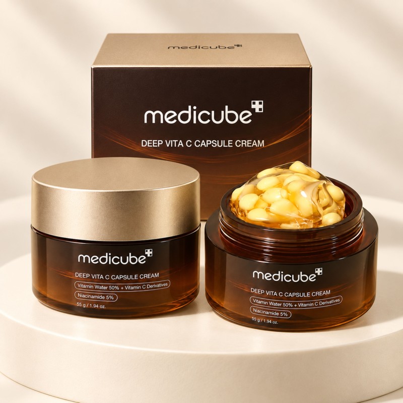 MEDICUBE Deep Vita C Capsule Cream 55g