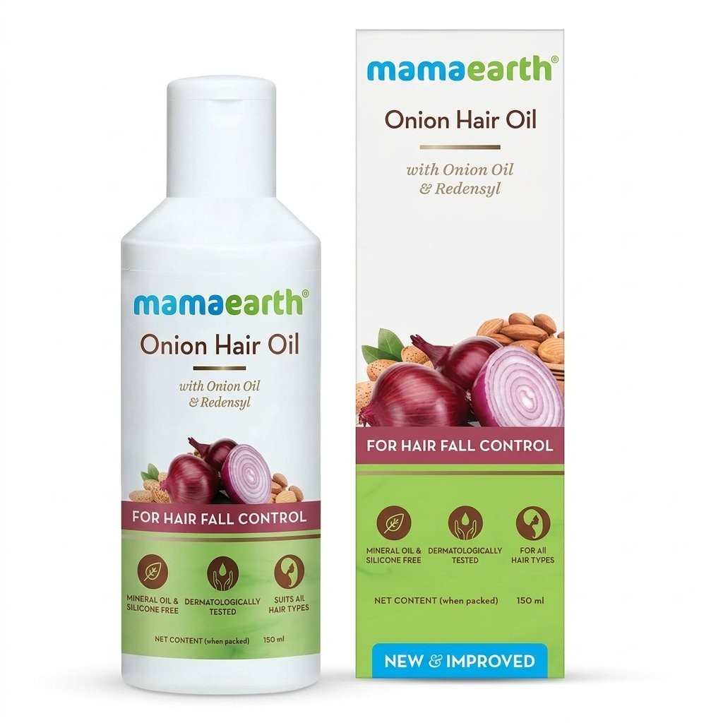 Mamaearth Onion Hair Oil 150 ml
