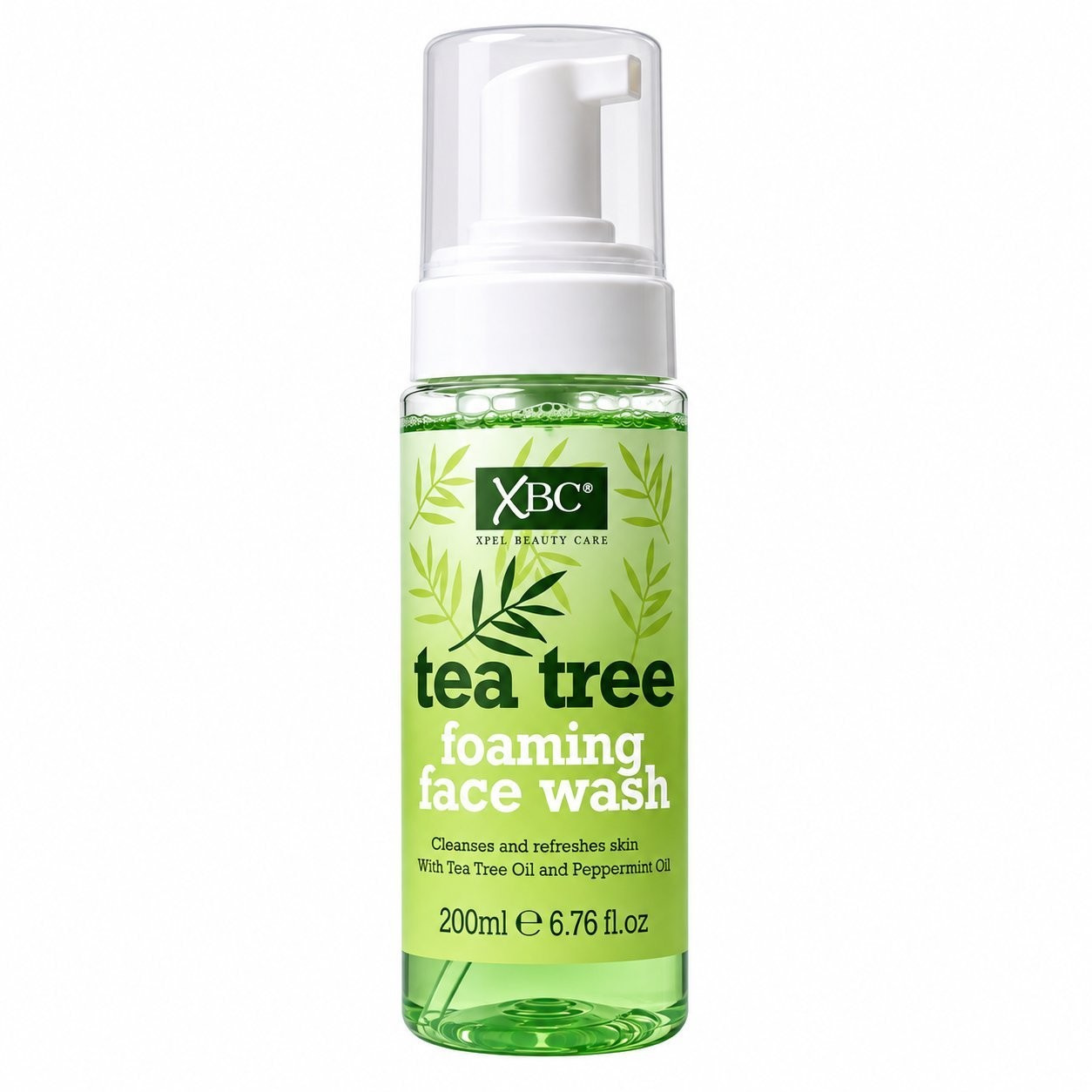 XBC Tea Tree Foaming Face Wash 200ml