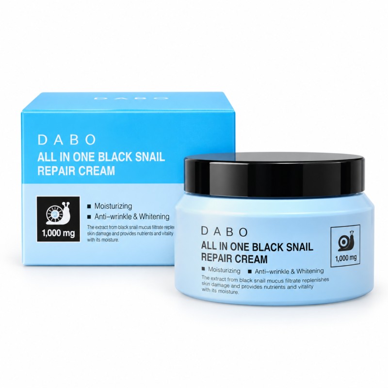 DABO All In One Black Snail Repair Cream 100g