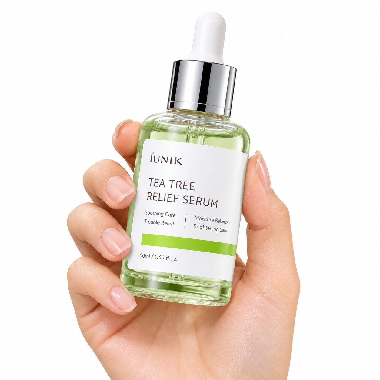 IUNIK TEA TREE RELIEF SERUM 50ML