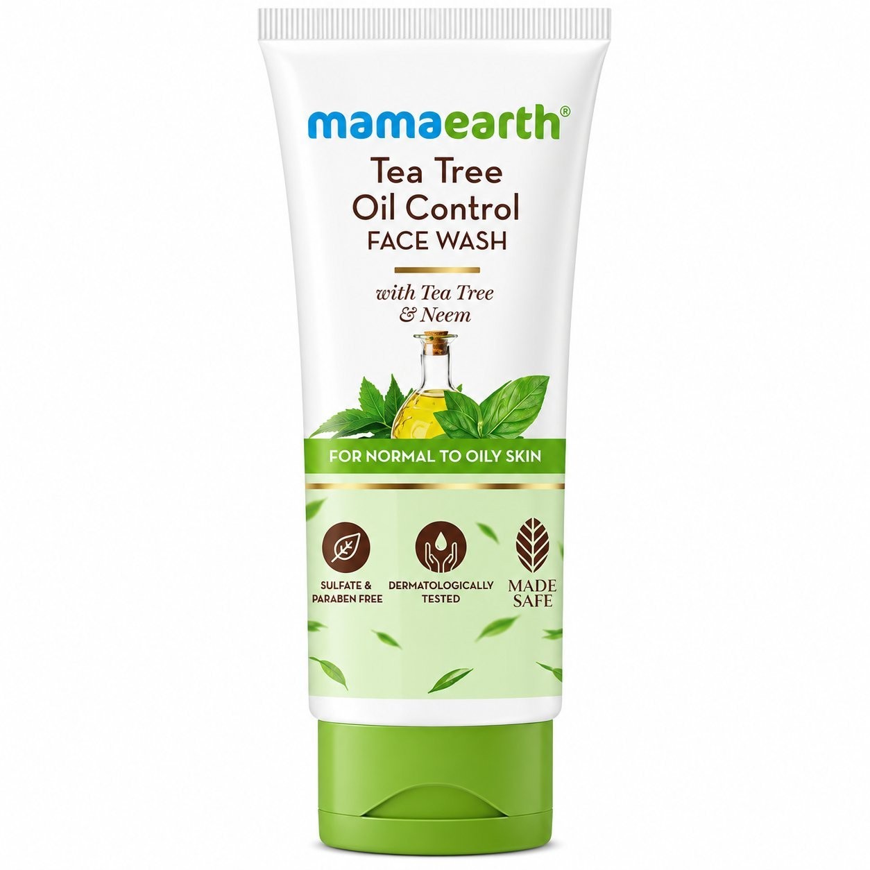 Mamaearth Tea Tree Pimple Control Face Wash With Tea Tree & Salicylic Acid for Oily & Acne Prone Skin 100ml