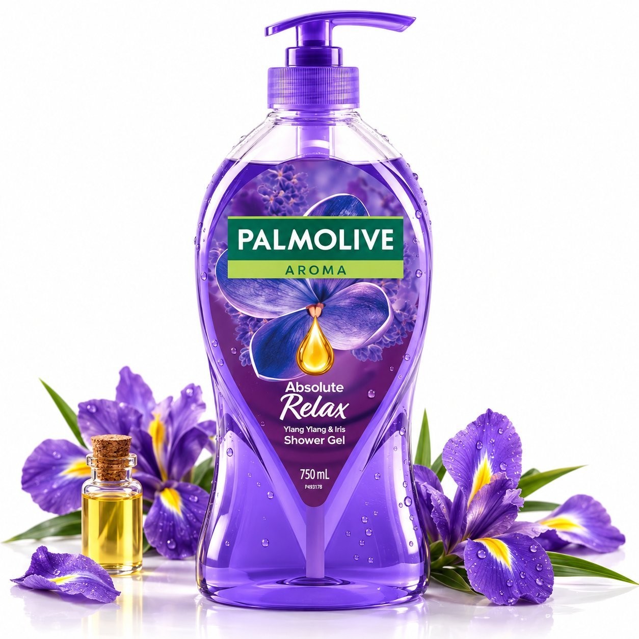 Palmolive Body Wash Absolute Relaxing 750ml