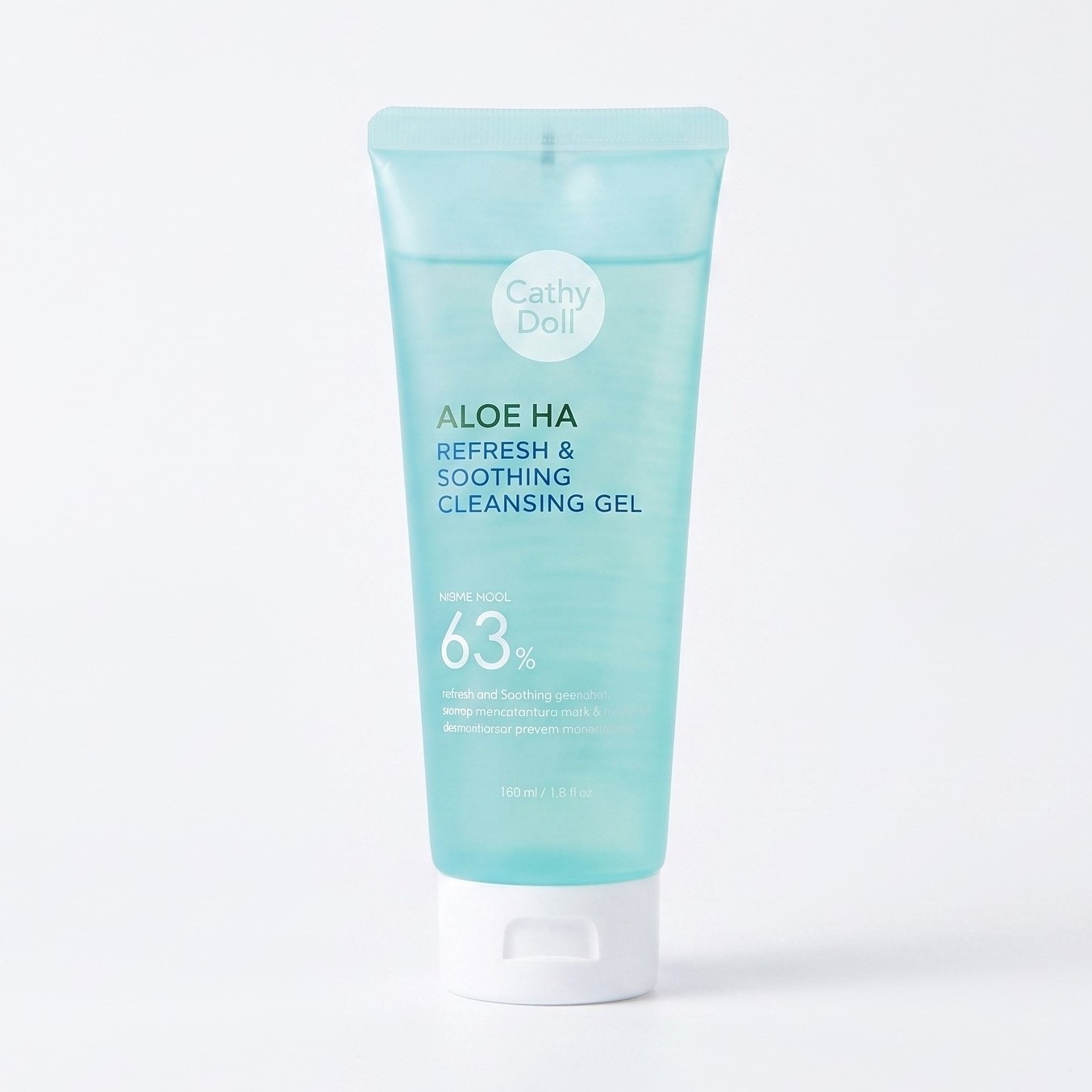 Cathy Doll Aloe Vera Soothing Cleansing Gel 120ml