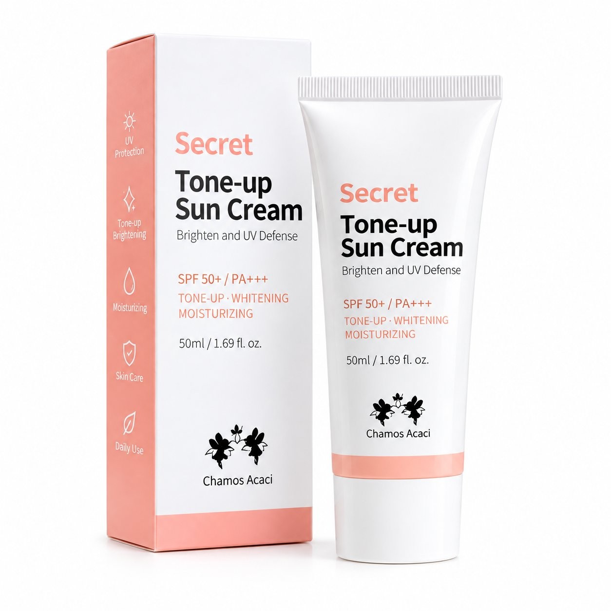 Christian Dean Secret Tone Up Sun Cream 70ml