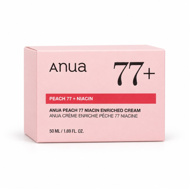 ANUA Peach 77% Niacin Enriched Cream - 50ml