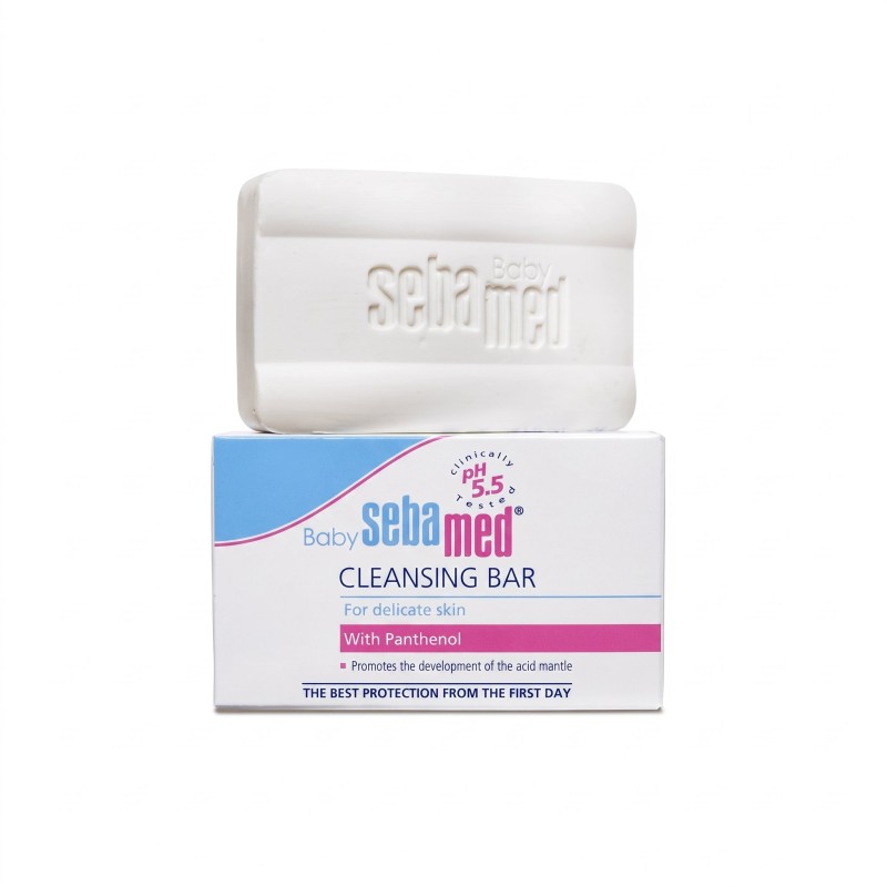 Seba Med Baby Cleansing Bar 100g