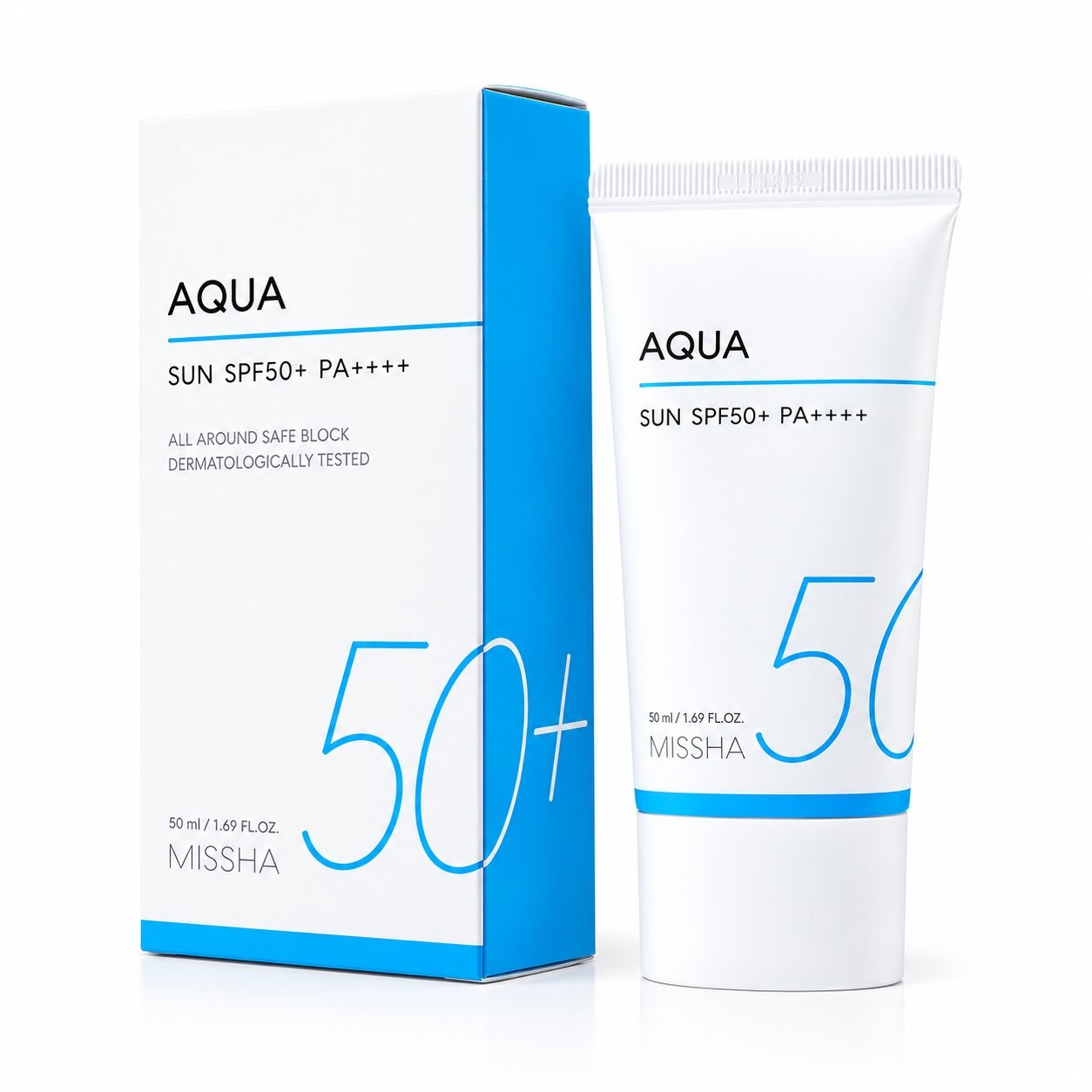 Missha All Around Safe Block Aqua Sun Gel SPF50+/PA++++ 50ml