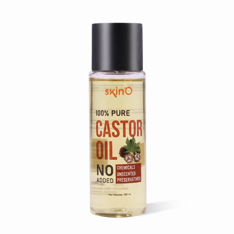 Skin’O 100% Pure Castor Oil 100ml