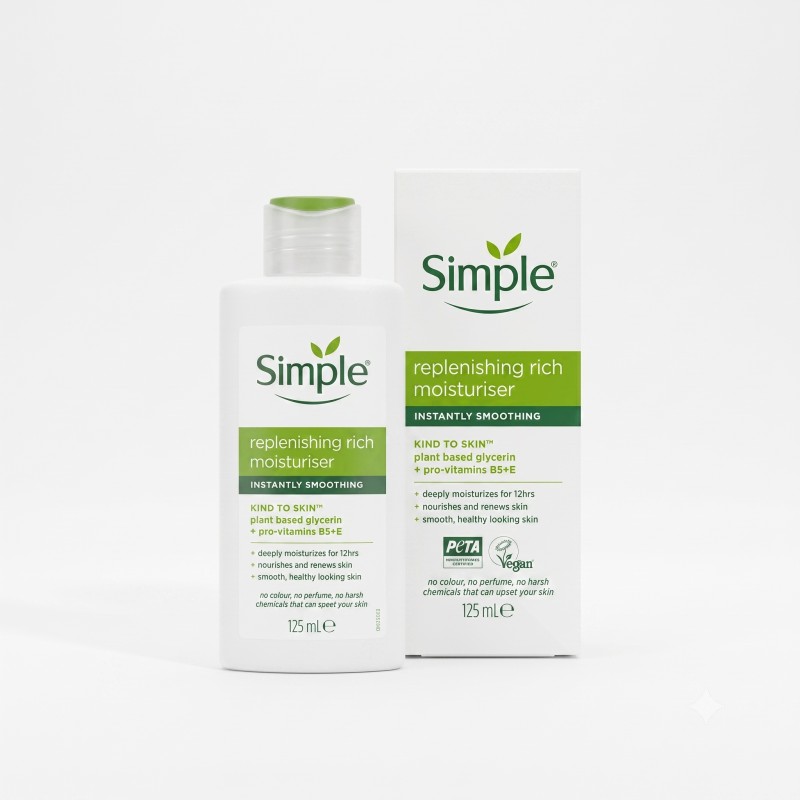 Simple Kind to Skin Replenishing Rich Moisturizer 125 gm