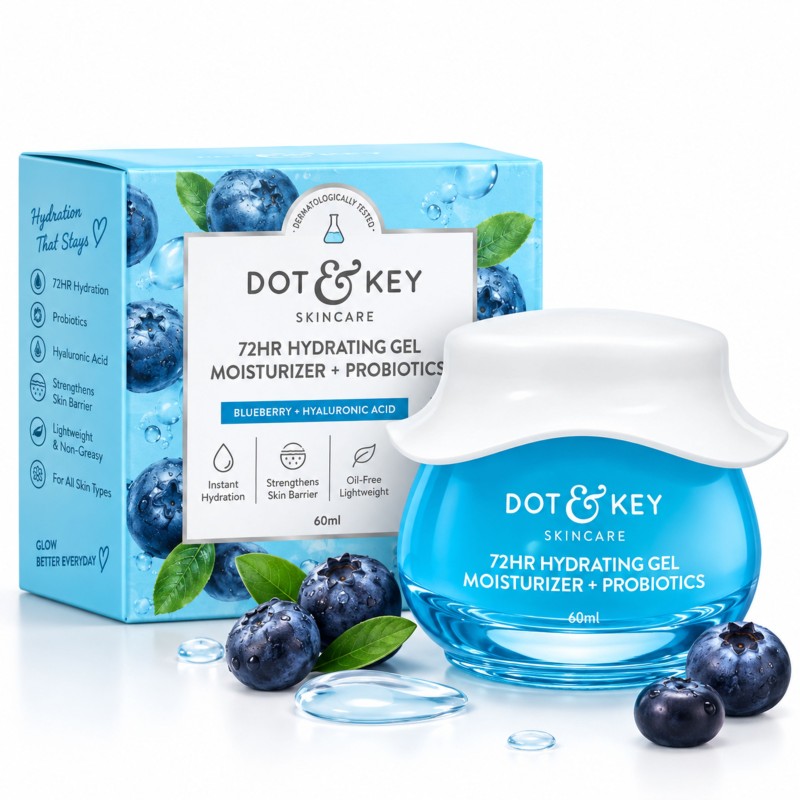 Dot & Key 72HR Gel Moisturizer 60ml | The Yellow