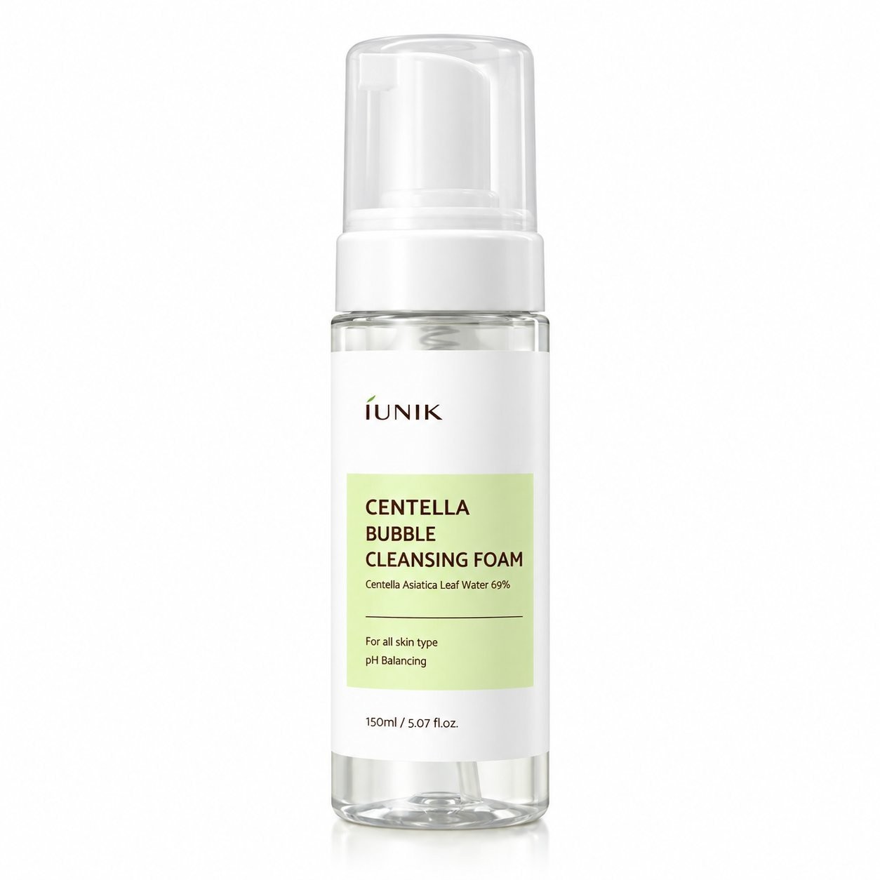 iUNIK Centella Bubble Cleansing Foam 150ml