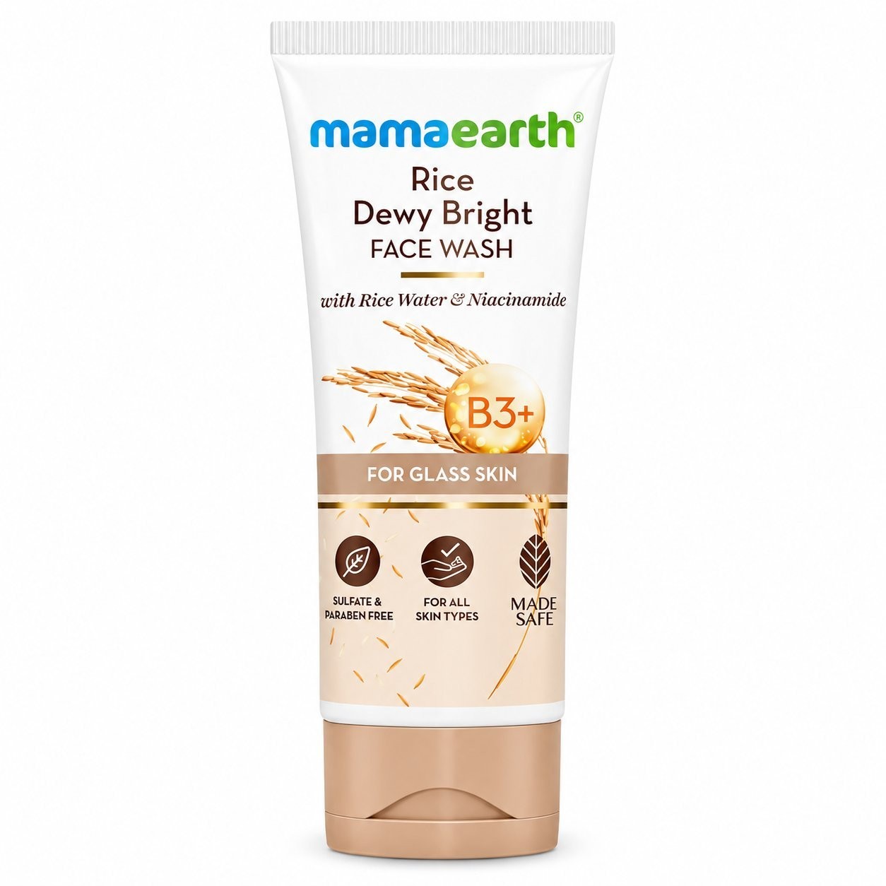 Mamaearth Rice Dewy Face Wash 100ml