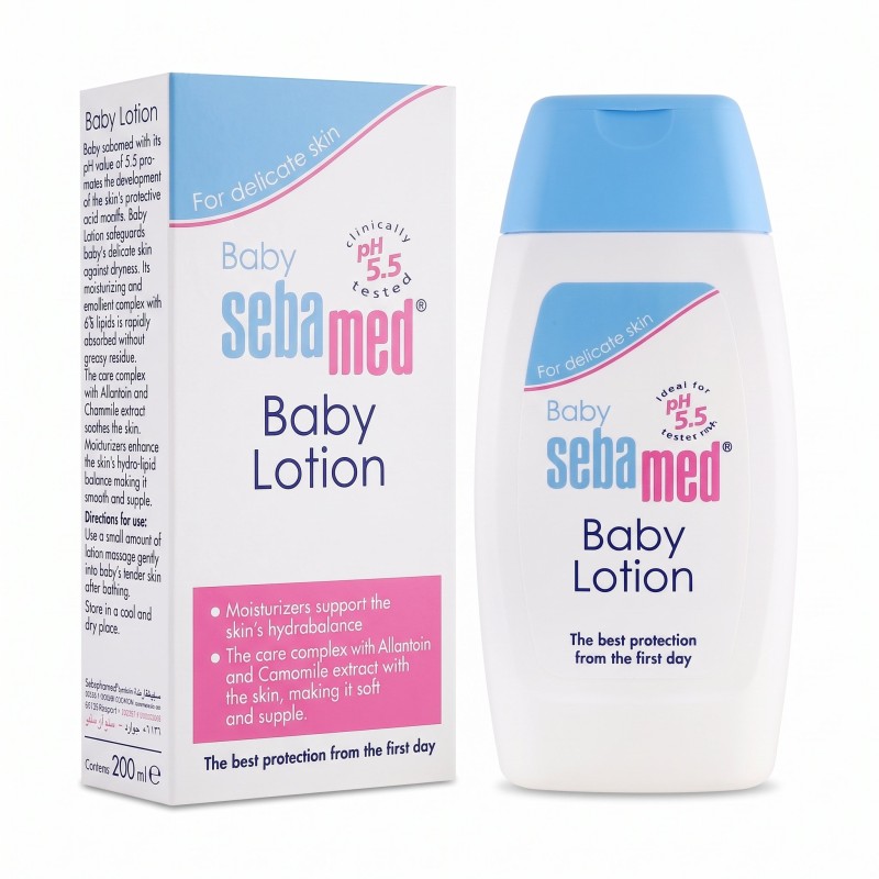 Sebamed Baby Body Lotion For Delicate Skin 200ml