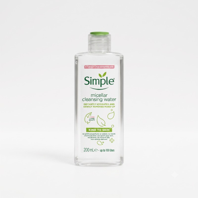 Simple Kind To Skin Soothing Facial Toner 200ml