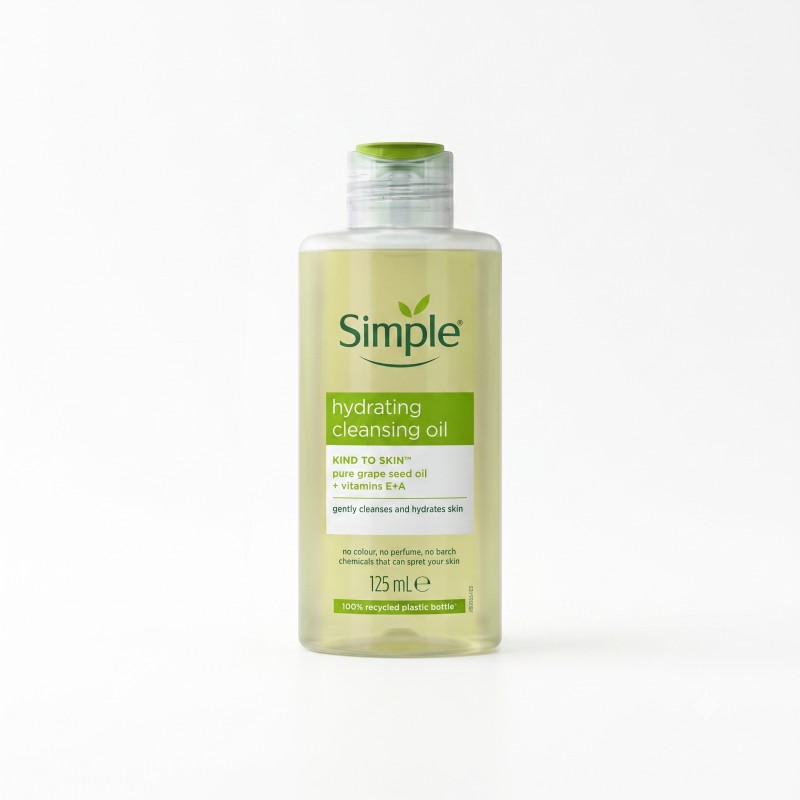 Simple Kind to Skin Hydrating Cleansing Oil
