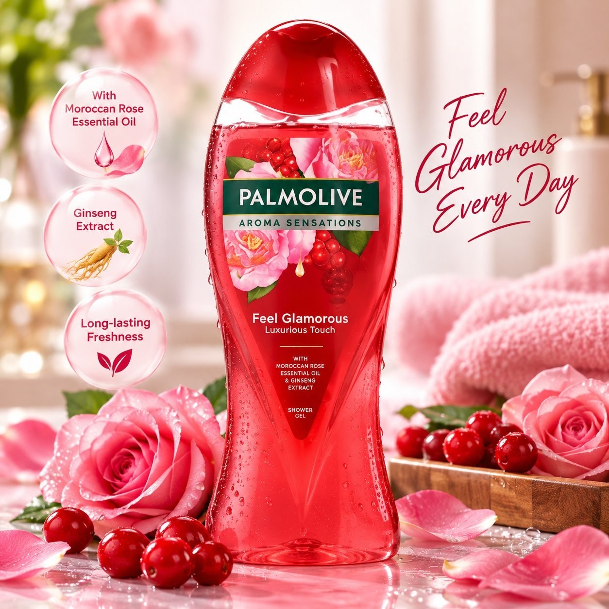 Palmolive Aroma Sweet Delight Body Wash 250ml