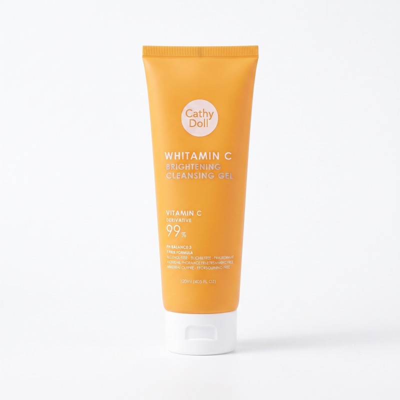 Cathy Doll Whitamin C Brightening Cleansing Gel 120 ml