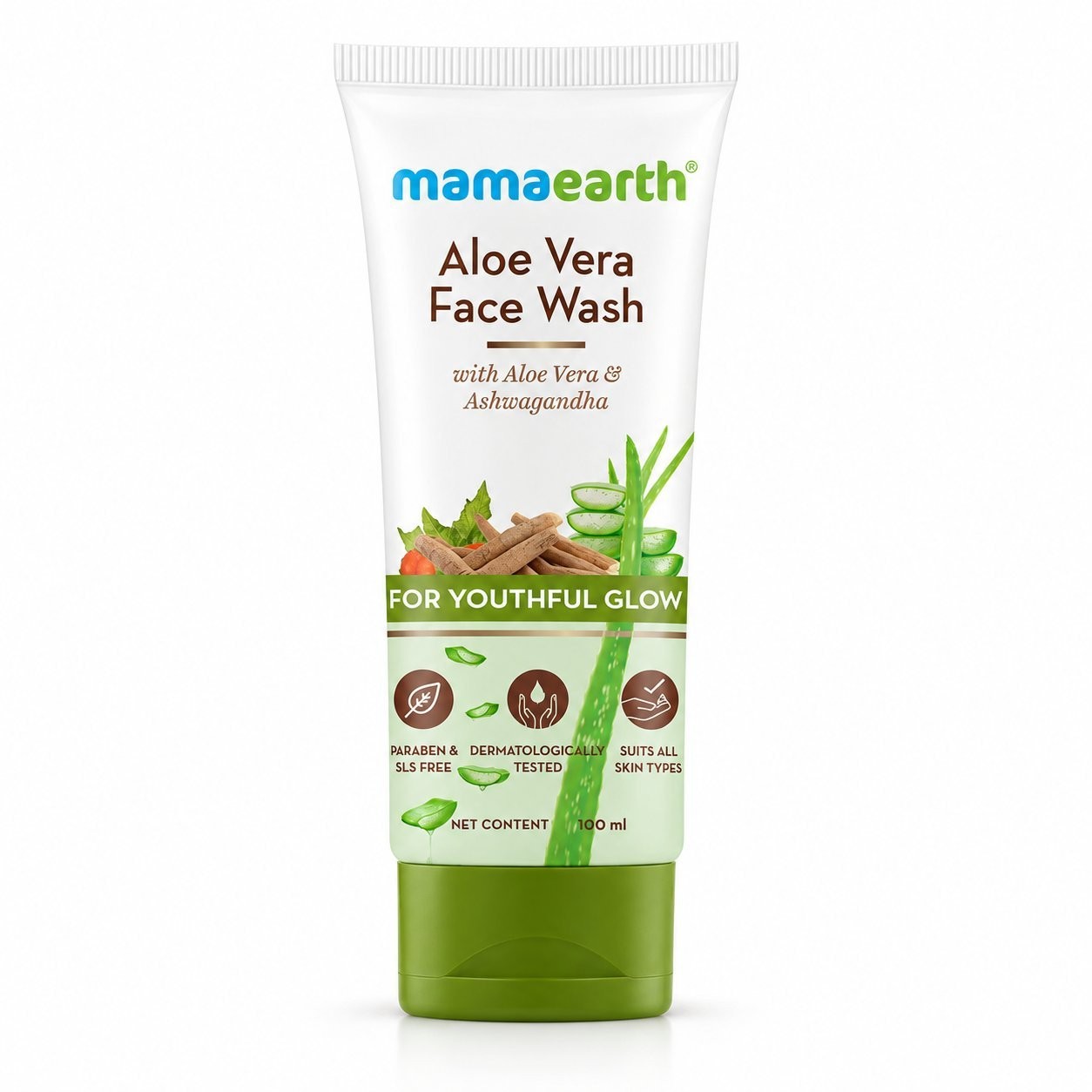 Mamaearth Aloe Vera Face Wash 100ml