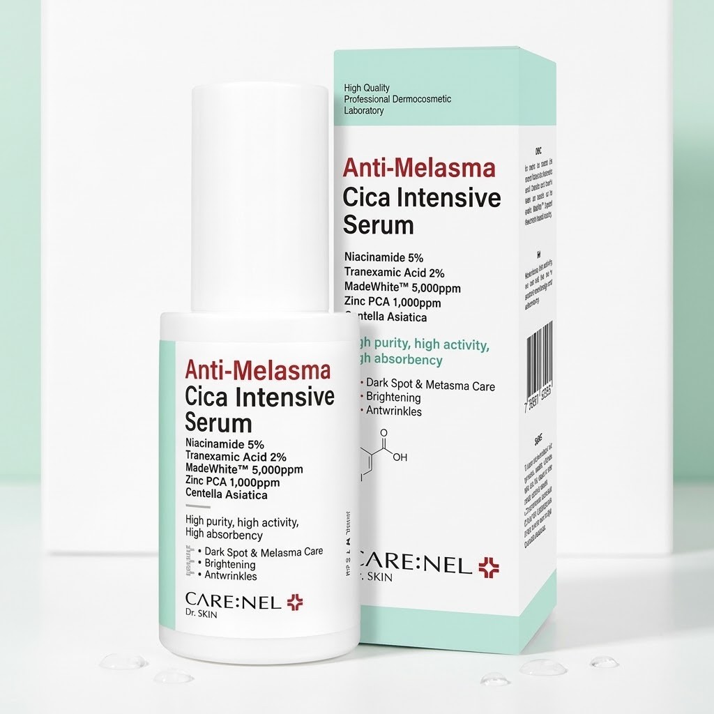 Care:Nel Anti-melasma Cica Intensive Serum 30ml
