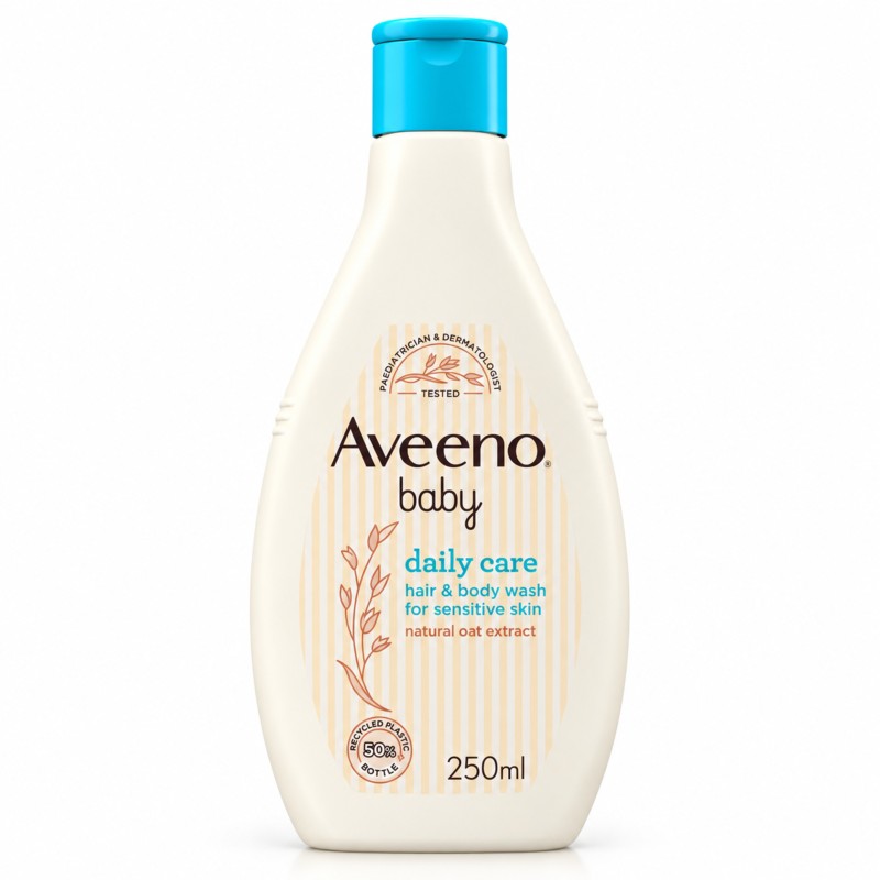 Aveeno Baby Hair & Body Wash 250ml