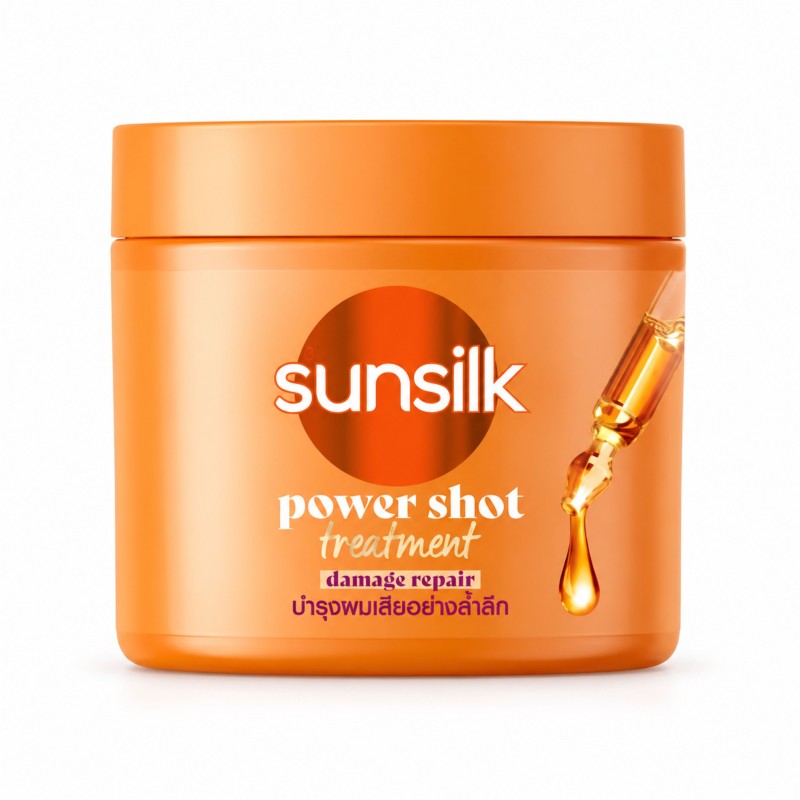 Sunsilk Power Shot Treatment Damage Repair Hair Mask 250ml