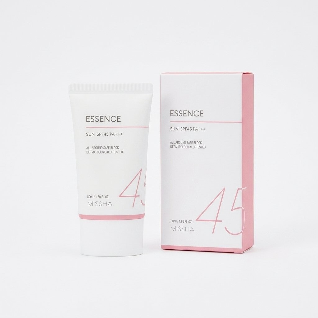 MISSHA All-Around Safe Block Essence Sun SPF45 PA+++ 50ml