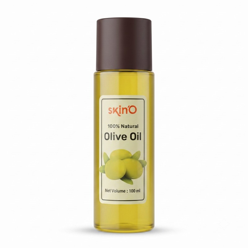 skin'O 100% Organic Olive Oil 100ml