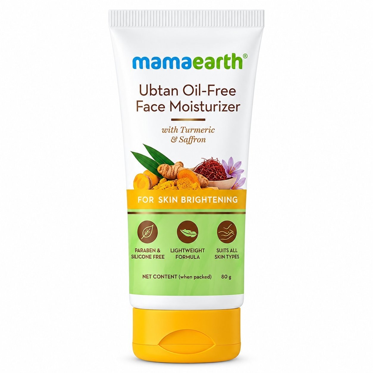 Mamaearth ubtan facewash for tan removal 100ml