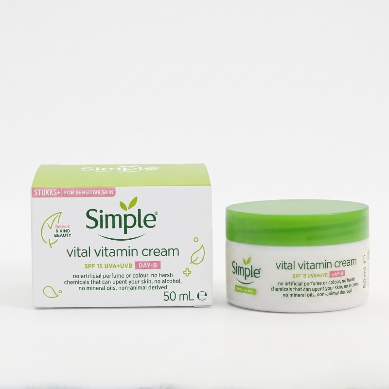Simple Kind To Vital Vitamin Day Cream 50ml