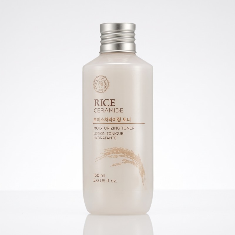 The Face Shop Rice Ceramide Moisturizing Toner 150ml
