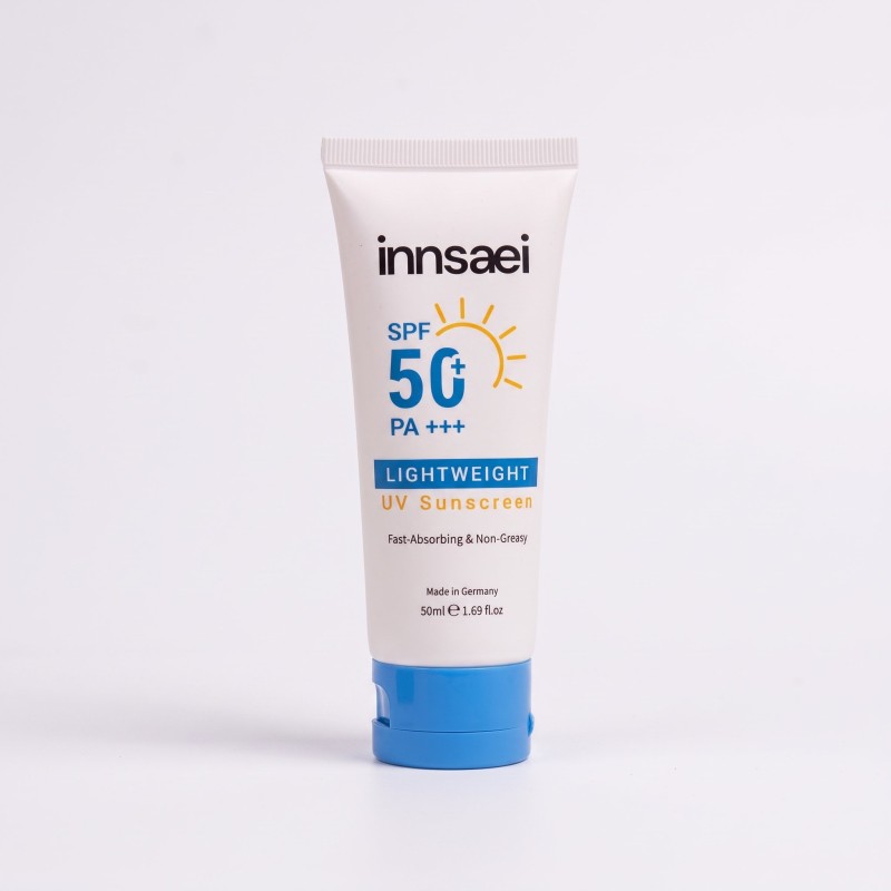 Innsaei Lightweight UV Sunscreen SPF 50+ PA+++ 50ml