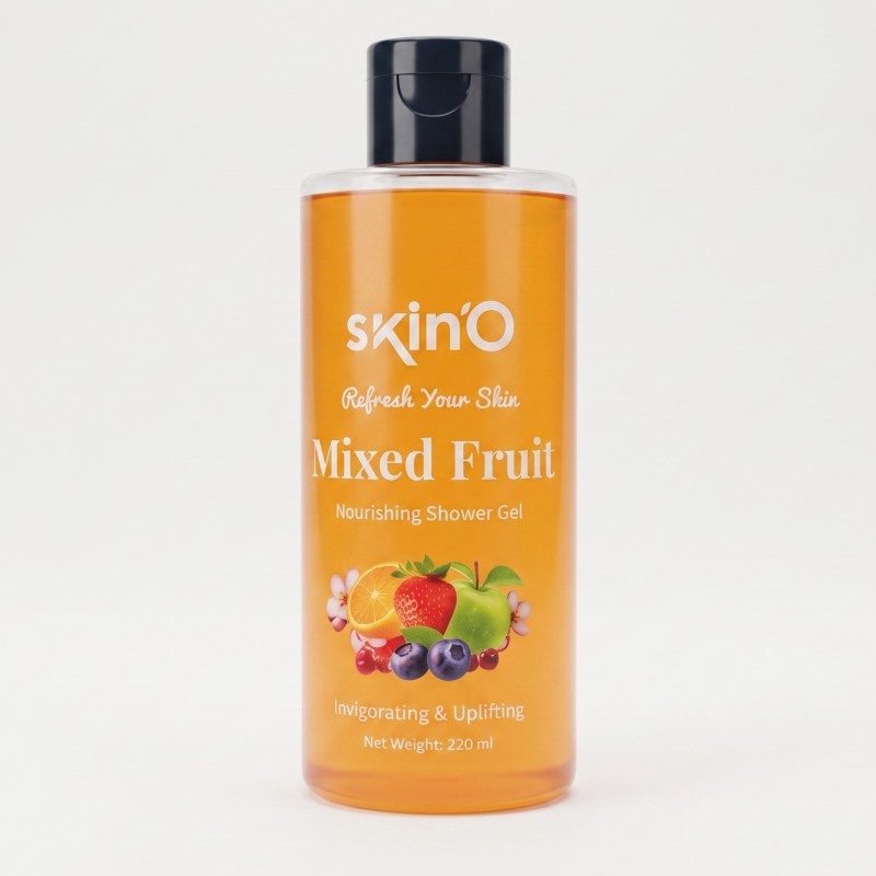 skin'O Mixed Fruit Nourishing Shower Gel 220 ml