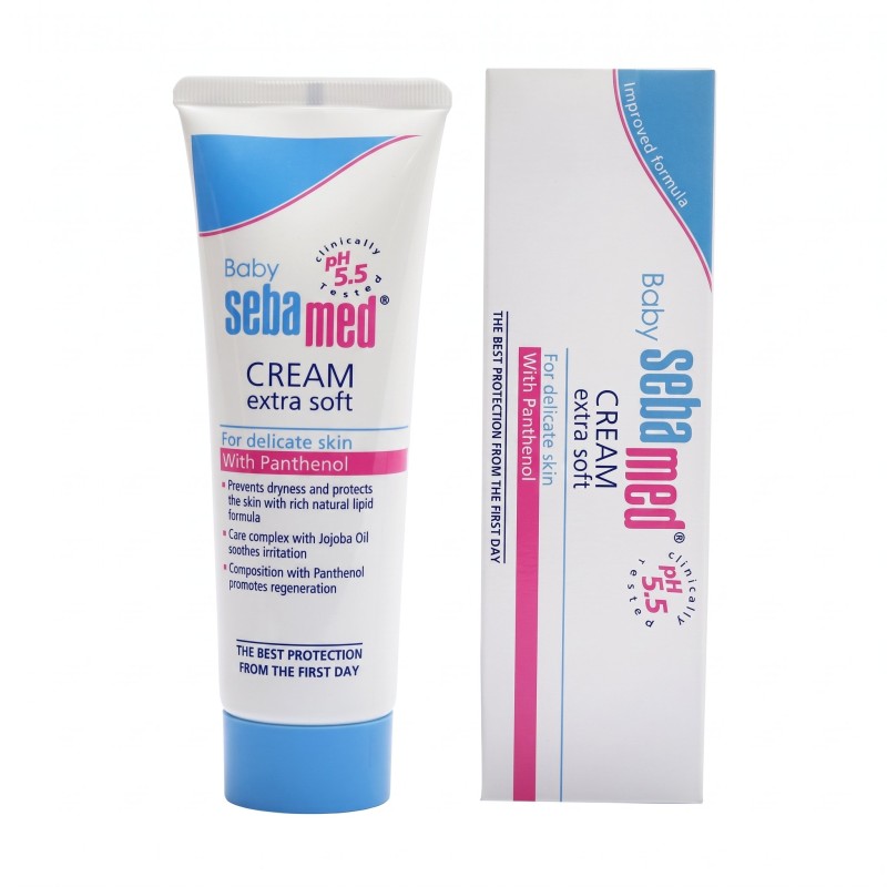 Sebamed Extra Soft Baby Cream with Panthenol 50ml