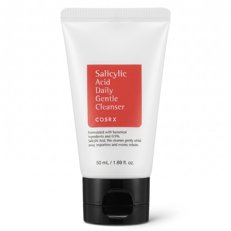Cosrx Salicylic Acid Daily Gentle Cleanser 50ml