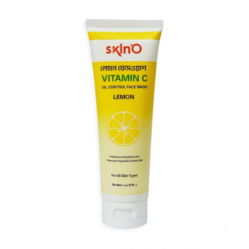skin'O Vitamin C Oil Control Face Wash (Lemon) 110ml